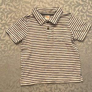 Gymboree Boys Stripped Polo Shirt Size 4